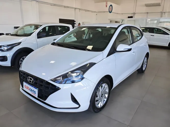 Hyundai HB20 Evolution 1.0 Flex 12V MEC 2022