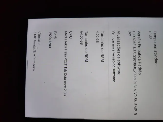 Vende-se tablet Lenovo 