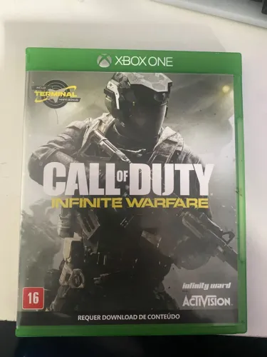 CALL OF DUTY INFINITE WARFARE ( XBOX ONE )