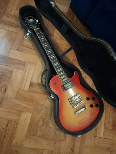 Guitarra Washburn Les Paul WINSTD com captadores SEYMOUR DUNCAN (linha USM) + CASE DE LUXO