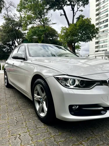 BMW 320I A 2.0 Turbo/activeflex 16V 184cv 4P 2015