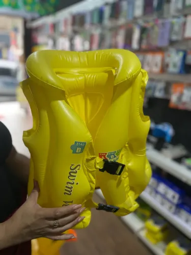 Boia inflável para banho