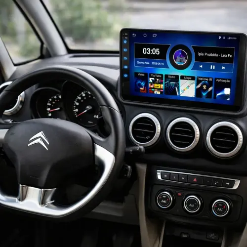 Multimídia Automotiva