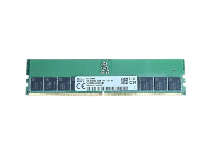 Memória Ram Pc 32gb Sk Hynix Ddr5 5600mhz Udimm Desktop Cl46