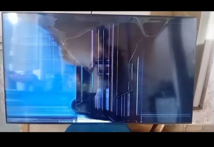TV Samsung 55 para retirada de peças (Contato: *)