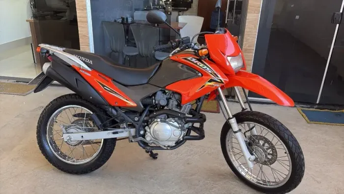 HONDA NXR 150 BROS ESD 2012