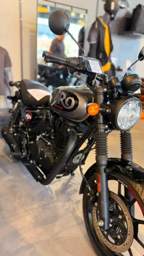 HUNTER 350 DAPPER GREY