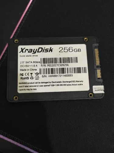 SSD 256GB XRAYDISK