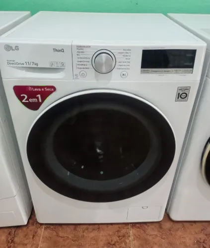 Lava e Seca LG 11kg com tecnologia wi-fi 