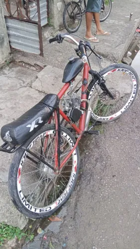 Bicicleta Motorizada