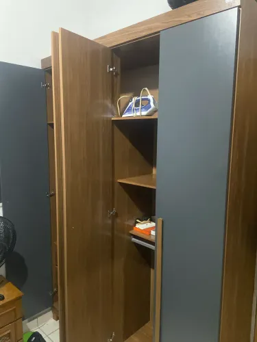 Quadra roupa novo 