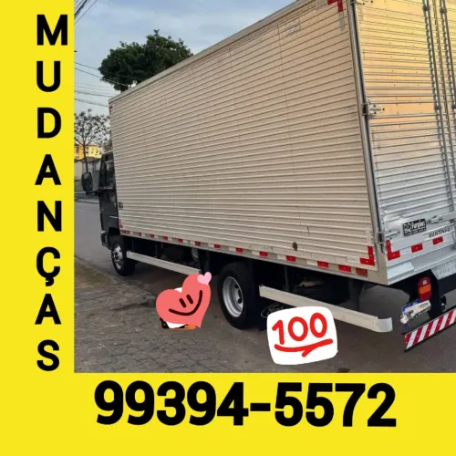 Frete baú Mudança disponível