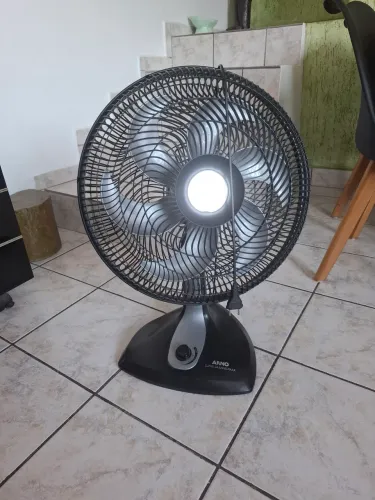 Ventilador Arno turbo silencioso