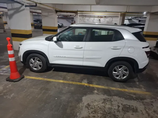 Hyundai Creta Comfort 1.0 TB 12V Flex AUT 2023
