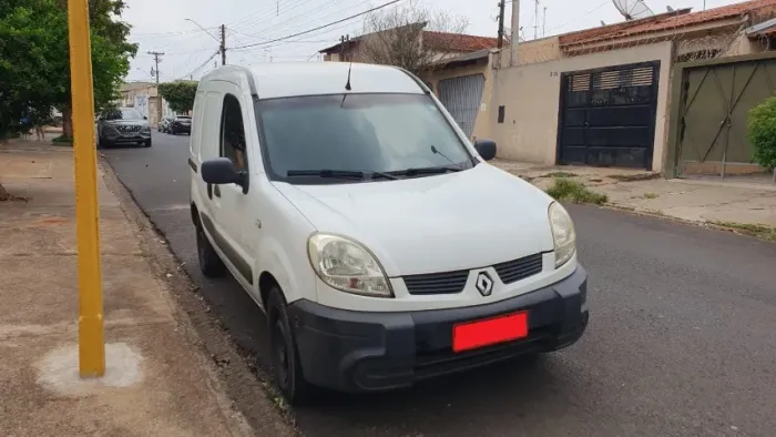 Renault Kangoo Express Hi-flex 1.6 16V 2010