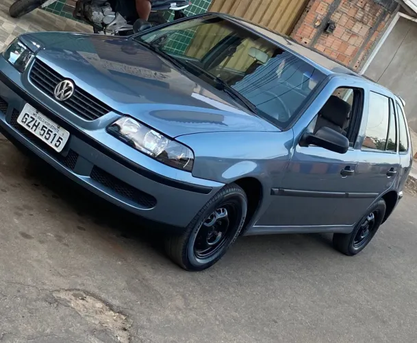 Volkswagen Gol Geração III Plus 1.0 MI 16V Gasolina Mec. 2P 2001