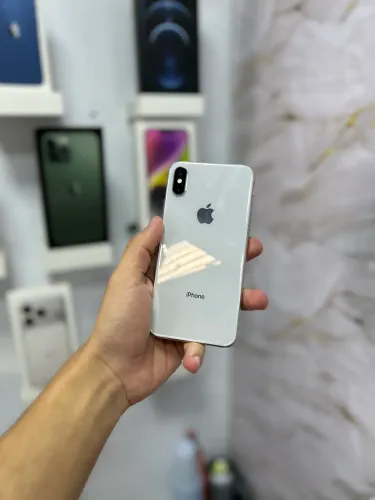 iPhone X - 64GB ( Branco / Face ID Off )