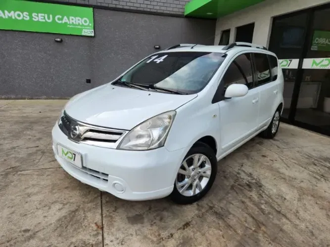Nissan Livina S 1.6 16V Flex Fuel Mec. 2014