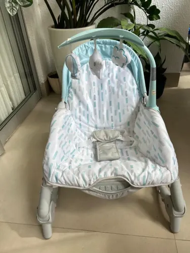 Cadeira de balanço e descanso Multikids