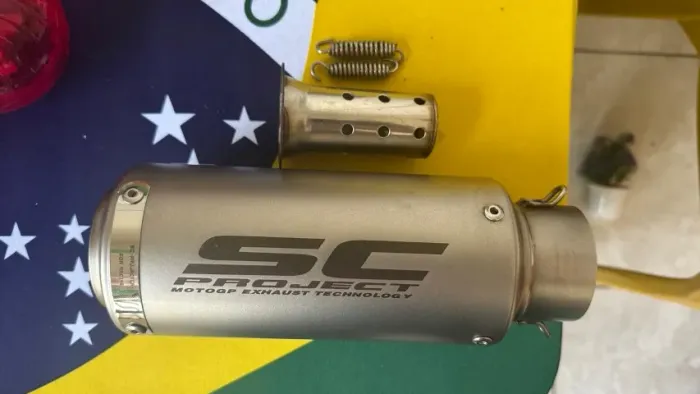 Vendo ponteira SC PROJECT 