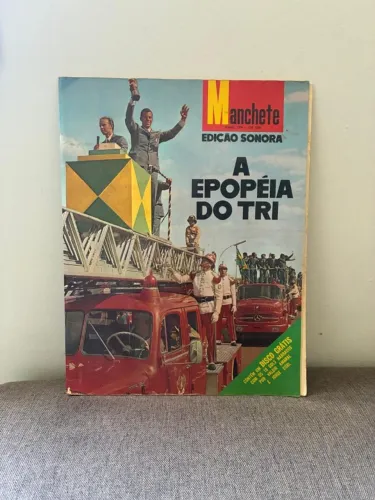REVISTA BRASIL CAMPEÃO 1970