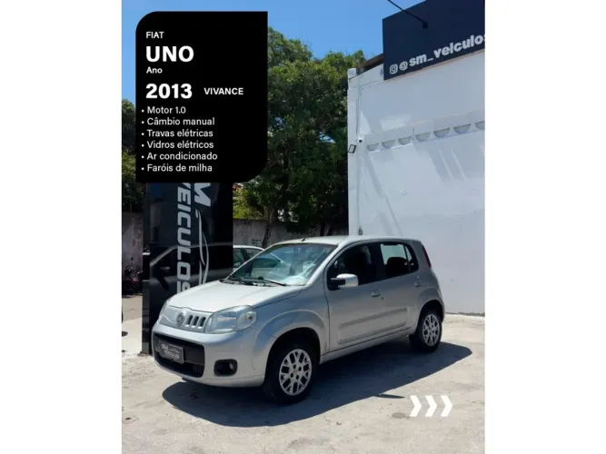 Fiat Uno Vivace Celeb. 1.0 EVO F.flex 8V 5P 2013