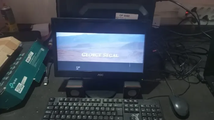 COMPUTOR COMPLETO I3-3220 SSD 240GB 4GB DDR3 1333 PLACA DE VIDEO GTX 250 TI 2GB
