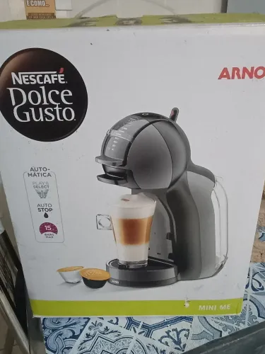 Cafeteira de cápsulas dolce gusto