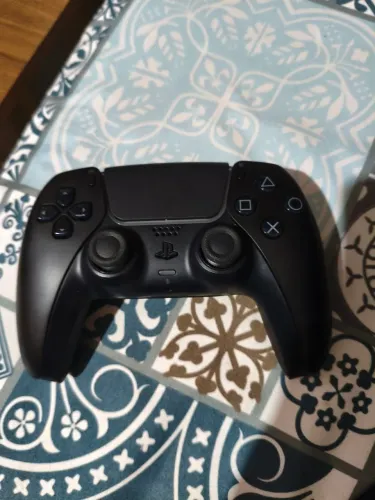 Controle Dualsense PS5 Preto seminovo