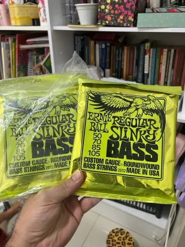 Encordoamento Ernie Ball 050 4c