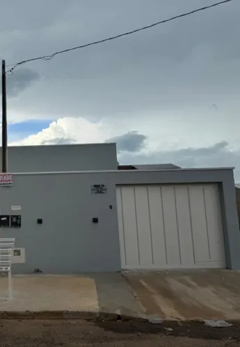 Casa 2 Quartos c/ Suíte | Garagem Coberta | Financia | Ótima Oportunidade|606 Norte