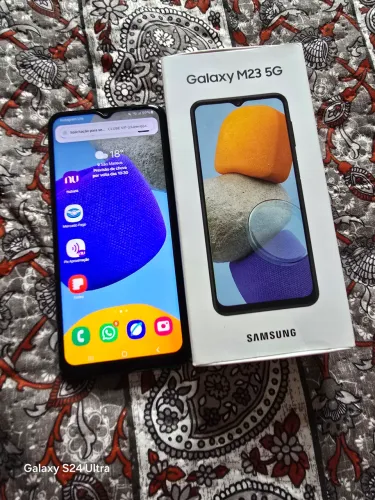Smartphone Samsung M23 5G 128 Gigas