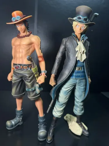 Lote Figures Ace e Sabo - One Piece