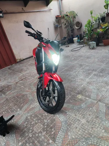 Vendo CB500 F Moto Impecável
