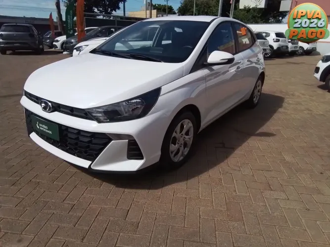 Hyundai HB20 Comfort Plus 1.0 Flex 12V Mec. 2025
