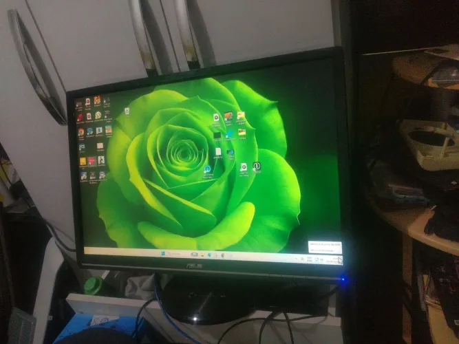 Monitor LCD Asus 22 polegadas hdmi