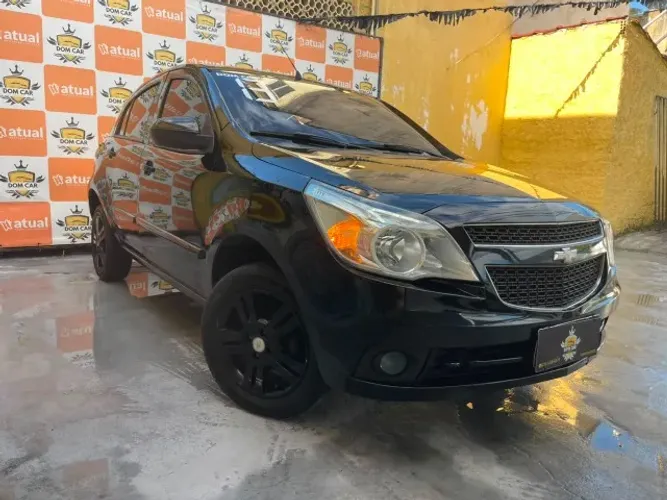 Chevrolet Agile LTZ 1.4 MPFI 8V Flexpower 5P 2013