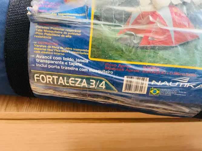 Barraca de camping + colchões infláveis 