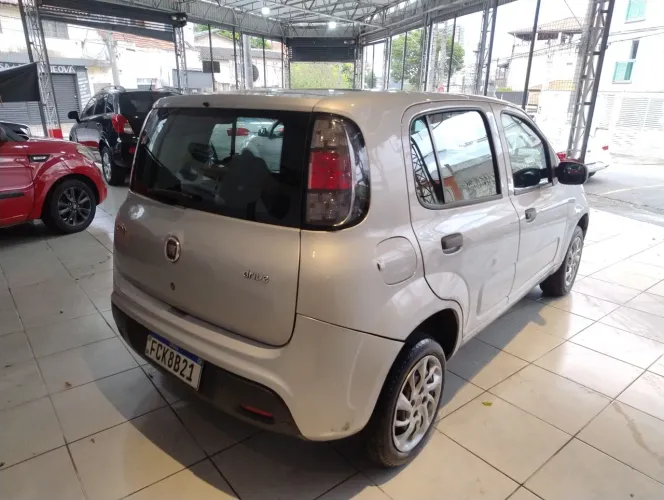 Fiat Uno Drive 1.0 Flex 6V 5P 2018