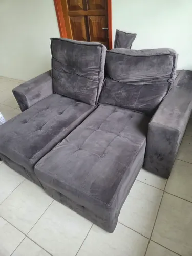 Sofá retrátil e reclinavel