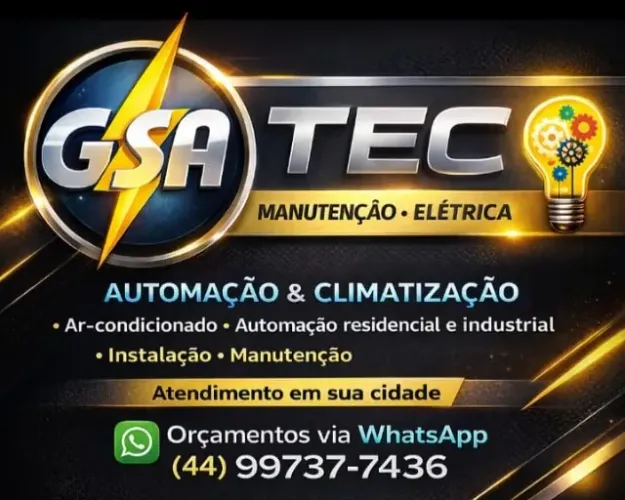 GSA TEC INSTALAÇÃO E MANUTENÇÃO