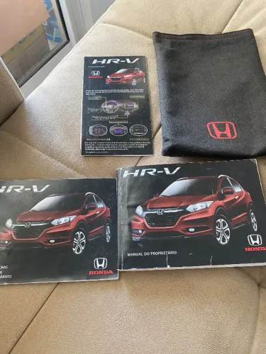 Honda hr-v manual do proprietário