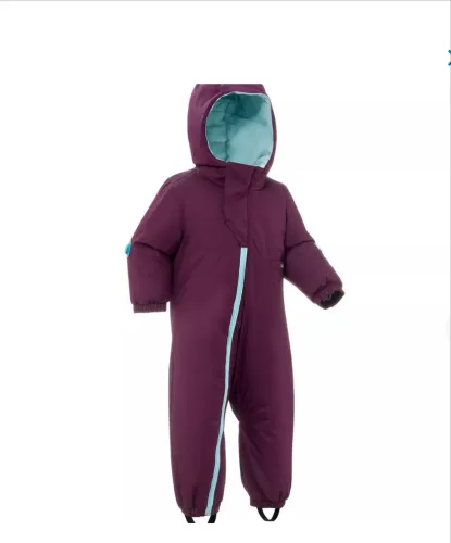 Macacão de neve infantil 
