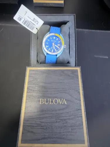 Relogio bulova original zero