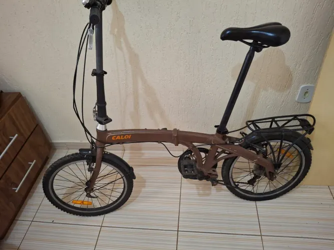 Bicicleta dobrável