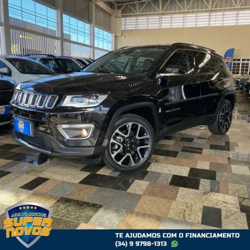 Jeep Compass Limited 2.0 4X2 Flex 16V Aut. 2020