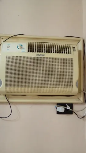 Ar condicionado cônsul 7500 btus 127vts