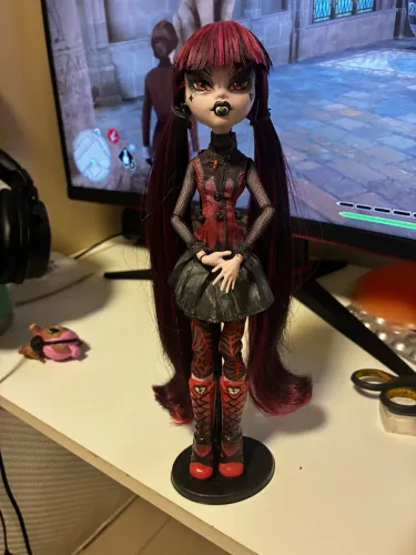 Shadow Draculaura - Custom Monster High