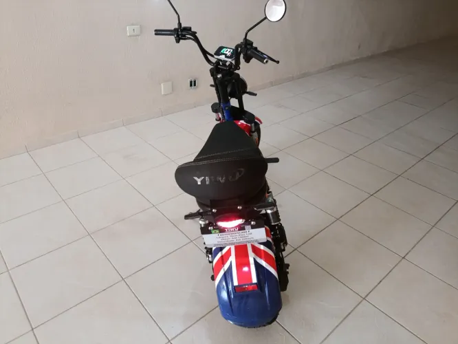 Scooter elétrica Harley 16