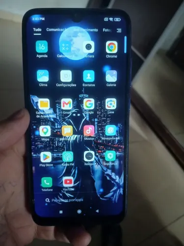 Redmi note 7 64 gb funciona tudo